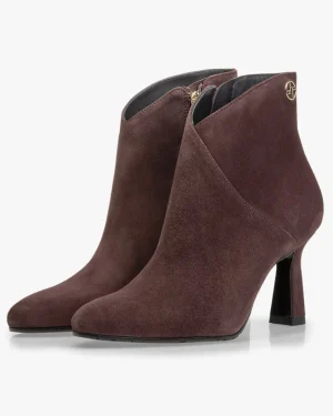 Hochwinter | Stiefeletten>Floris van Bommel Saxi 02.04 Dunkelbraun