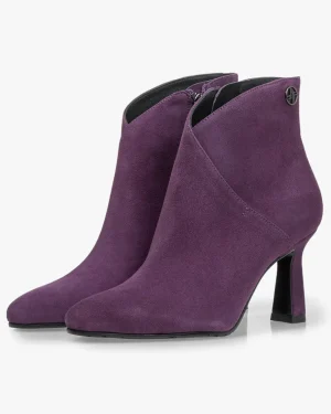 Office | Stiefeletten>Floris van Bommel Saxi 02.07 Violett