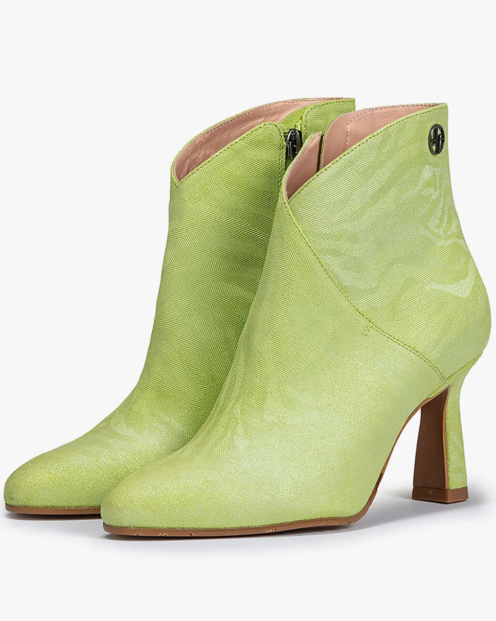 Stiefeletten>Floris van Bommel Saxi 02.13 Hellgrün
