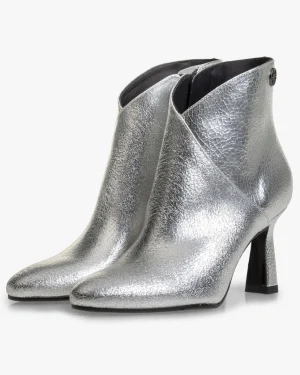 Weekend | Stiefeletten>Floris van Bommel Saxi 02.09 Silber