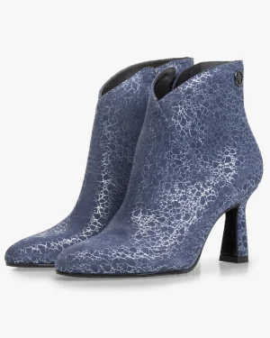 Stiefeletten>Floris van Bommel Saxi 02.00 Hellblau