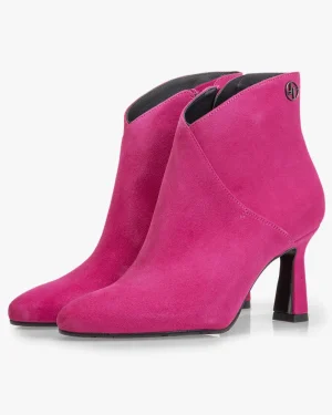 Stiefeletten>Floris van Bommel Saxi 02.06 Pink