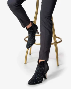 Chelsea Boots | Stiefeletten>Floris van Bommel Saxi 03.01 Schwarz