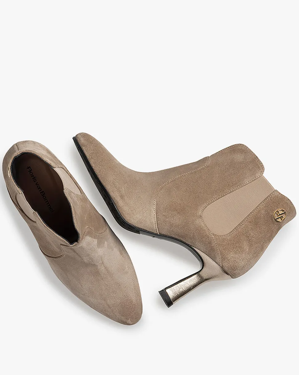 Office | Chelsea Boots>Floris van Bommel Saxi 03.00 Hellbraun