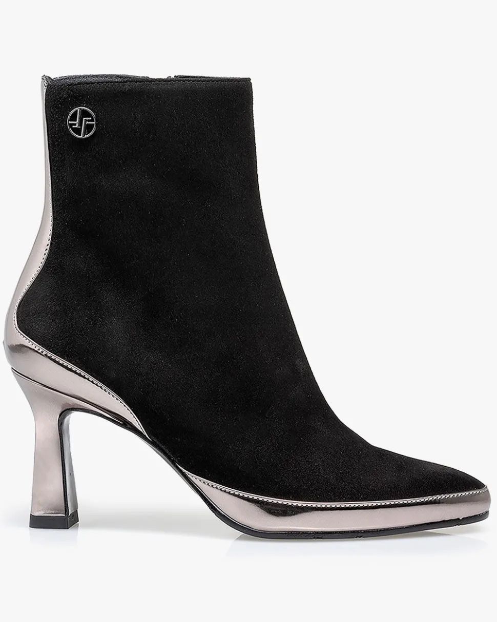 Weekend | Stiefeletten>Floris van Bommel Saxi 01.06 Schwarz