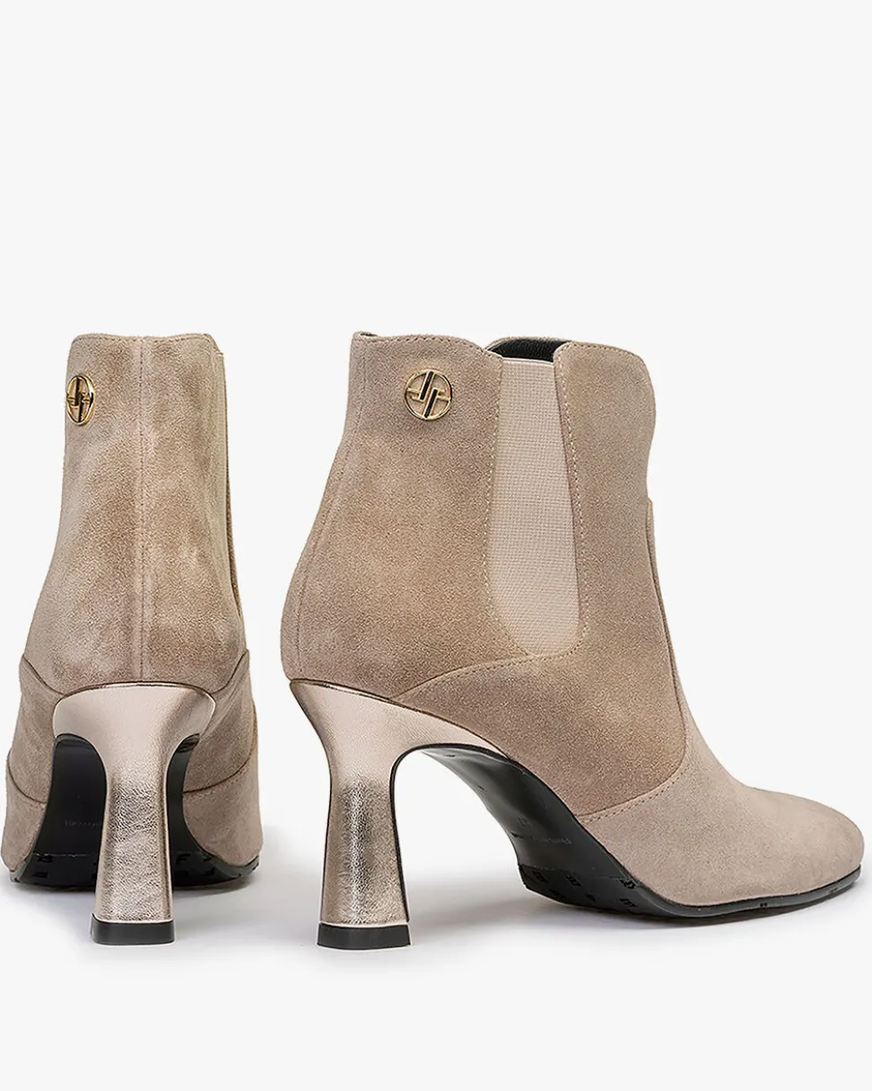 Office | Chelsea Boots>Floris van Bommel Saxi 03.00 Hellbraun