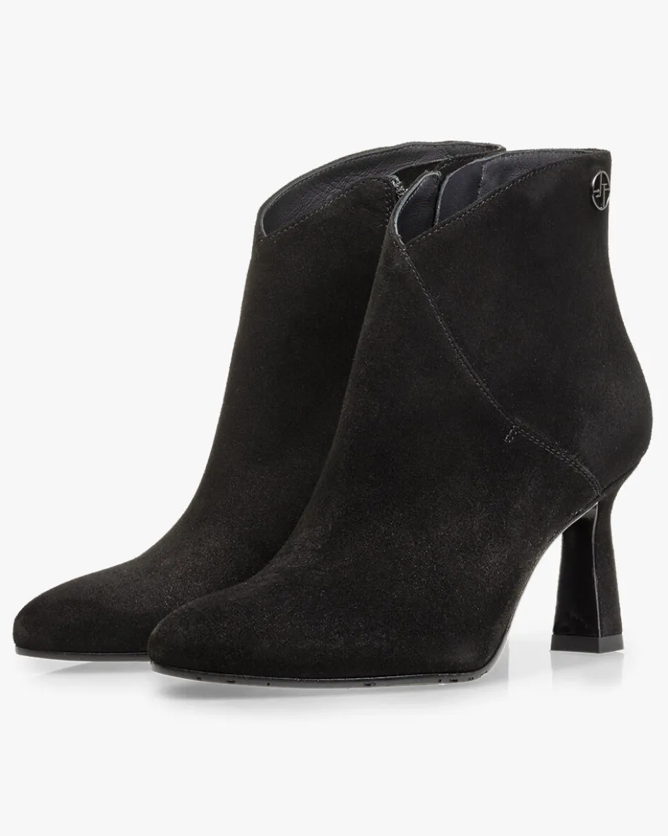 Office | Stiefeletten>Floris van Bommel Saxi 02.02 Schwarz