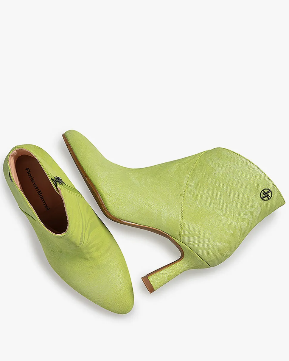 Stiefeletten>Floris van Bommel Saxi 02.13 Hellgrün