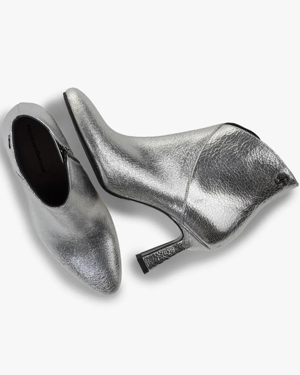 Weekend | Stiefeletten>Floris van Bommel Saxi 02.09 Silber