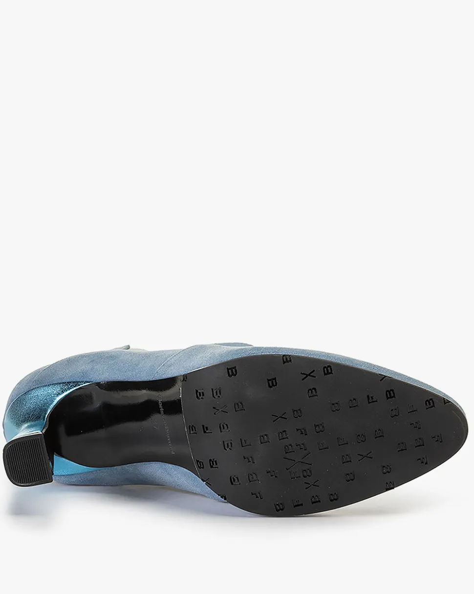 Chelsea Boots | Stiefeletten>Floris van Bommel Saxi 03.03 Hellblau