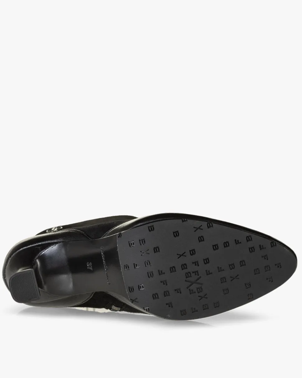 Hochwinter | Stiefeletten>Floris van Bommel Saxi 01.03 Schwarz