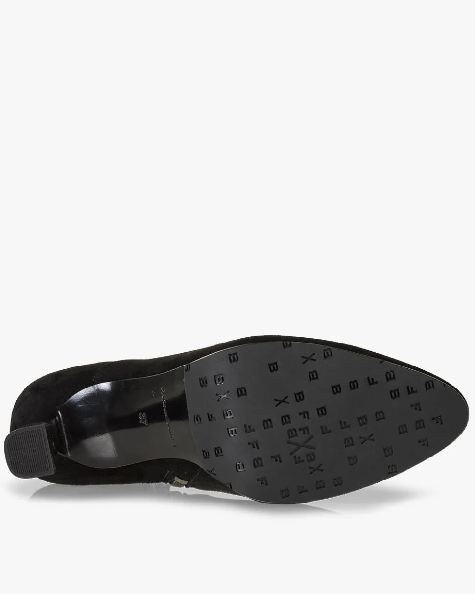 Office | Stiefeletten>Floris van Bommel Saxi 02.02 Schwarz