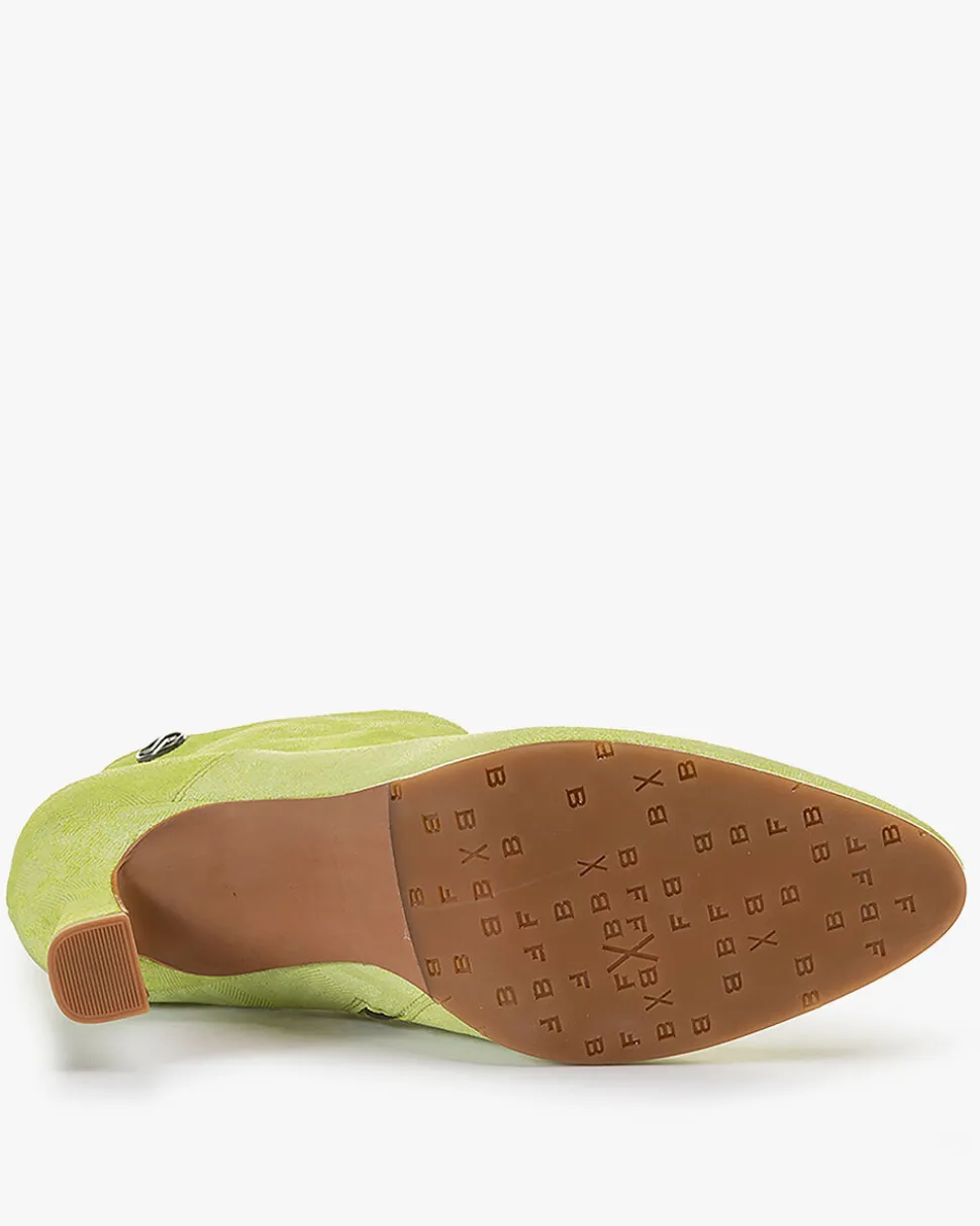 Stiefeletten>Floris van Bommel Saxi 02.13 Hellgrün