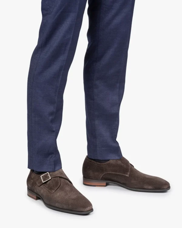 Monks | Business Schuhe>Floris van Bommel Sella 04.00 Braun