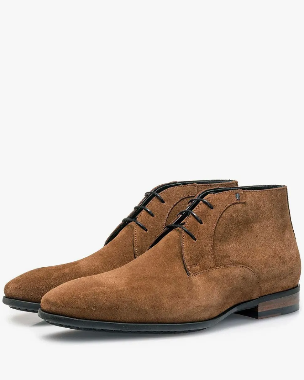 Casual im Büro | Business Schuhe>Floris van Bommel Sella 03.06 Braun