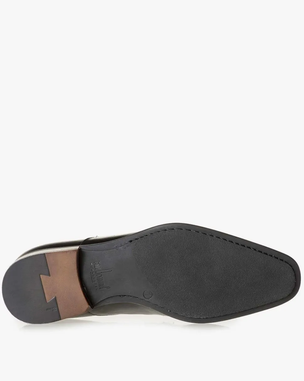 Business Schuhe | Schnürer>Floris van Bommel Sella 03.05 Schwarz