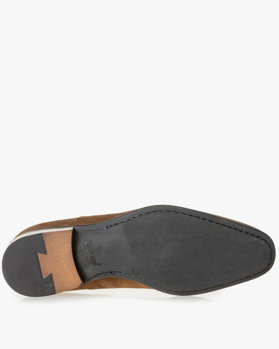 Casual im Büro | Business Schuhe>Floris van Bommel Sella 03.06 Braun