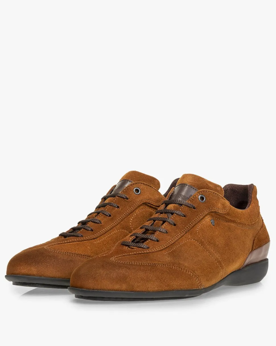 Sneaker>Floris van Bommel Senna 01.16 Cognac