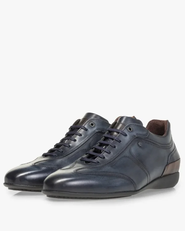 Casual im Büro | Sneaker>Floris van Bommel Senna 01.14 Dunkelblau