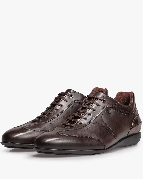 Sneaker>Floris van Bommel Senna 01.13 Dunkelbraun