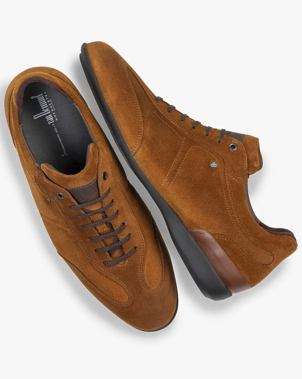 Sneaker>Floris van Bommel Senna 01.16 Cognac