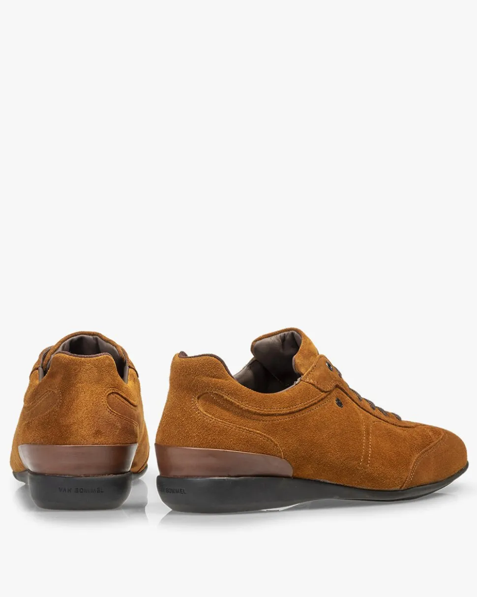 Sneaker>Floris van Bommel Senna 01.16 Cognac