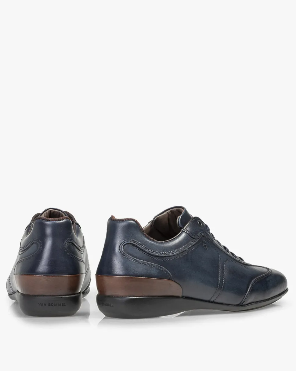 Casual im Büro | Sneaker>Floris van Bommel Senna 01.14 Dunkelblau