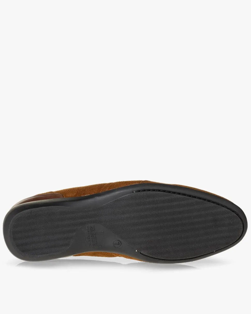 Sneaker>Floris van Bommel Senna 01.16 Cognac