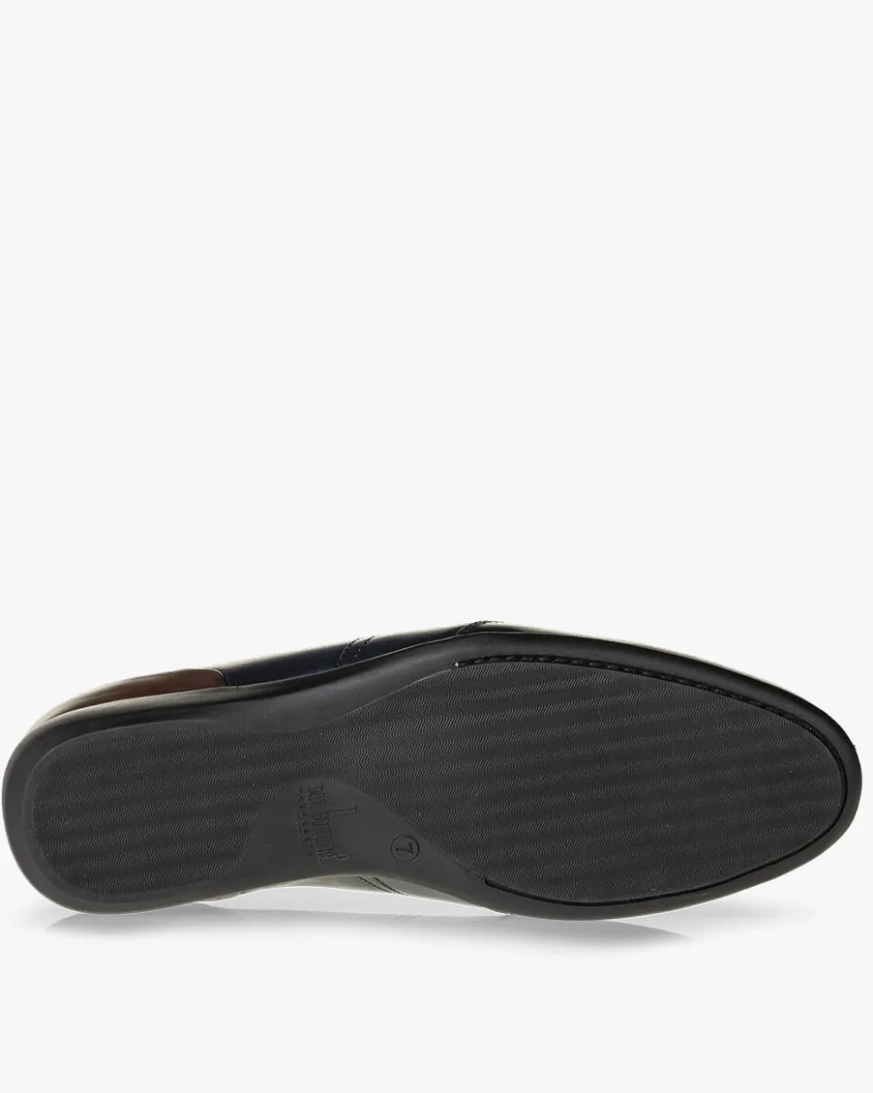 Casual im Büro | Sneaker>Floris van Bommel Senna 01.14 Dunkelblau