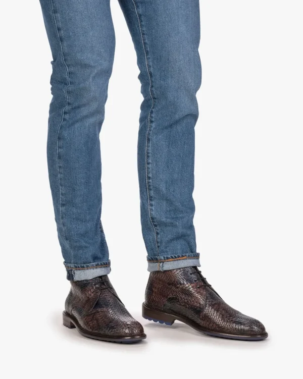 Stiefeletten>Floris van Bommel Seri 01.41 Braun