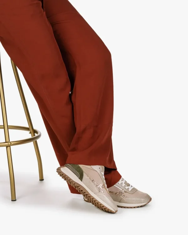 Sneaker>Floris van Bommel Sharki 09.05 Gold