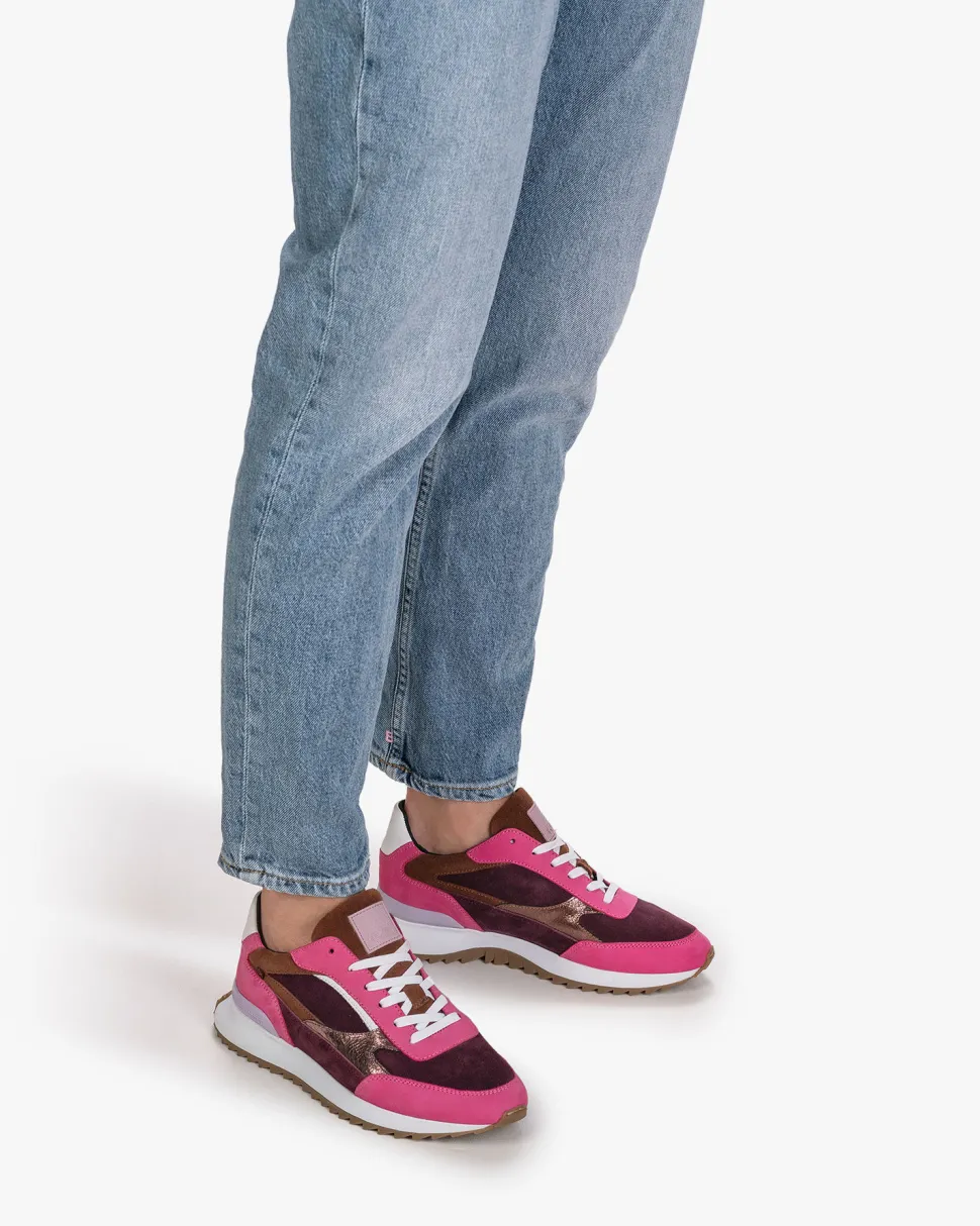 Sneaker>Floris van Bommel Sharki 09.00 Pink