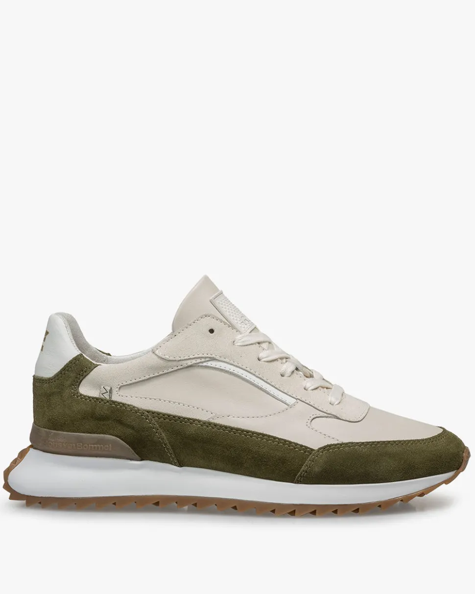 Sneaker>Floris van Bommel Sharki 09.02 Grün/Weiß