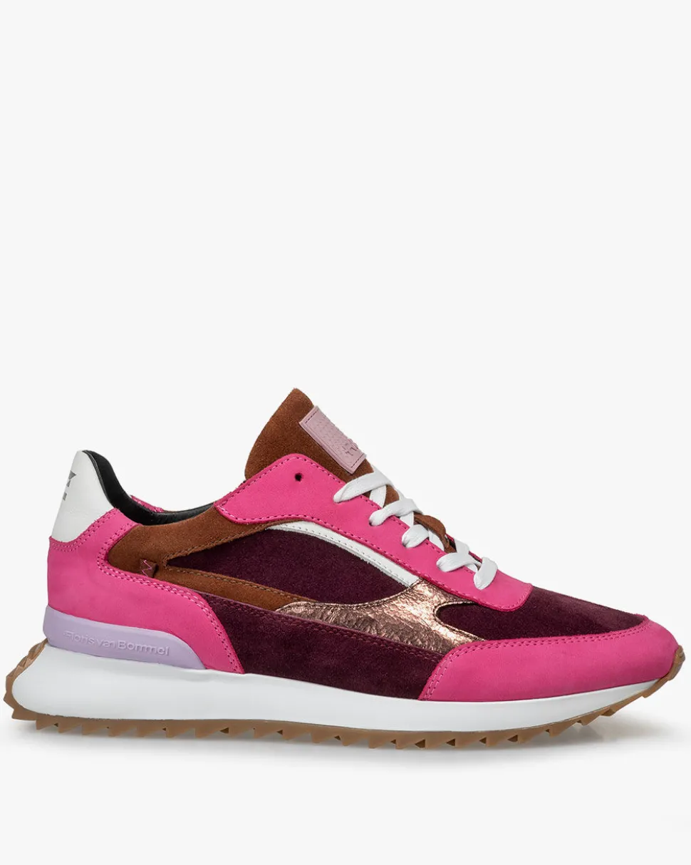 Sneaker>Floris van Bommel Sharki 09.00 Pink
