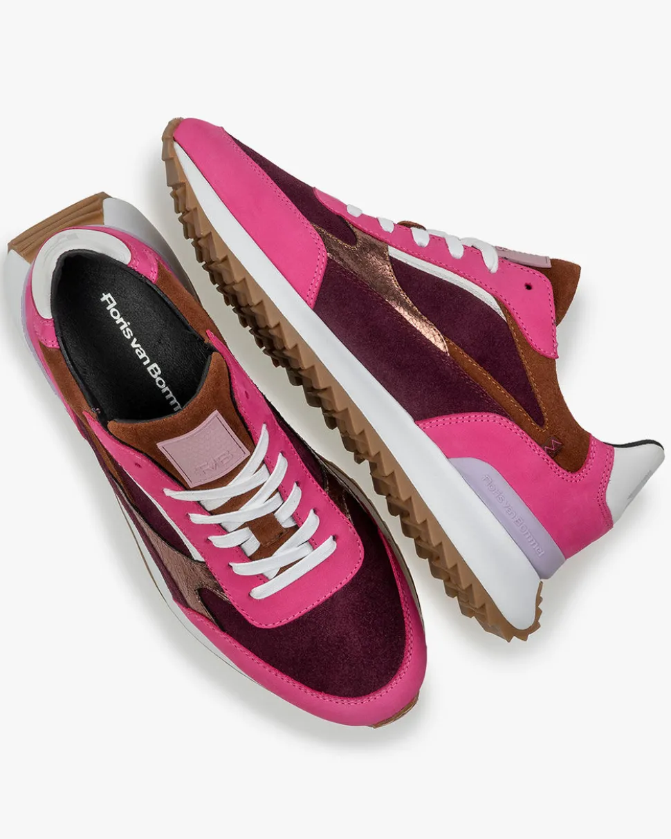Sneaker>Floris van Bommel Sharki 09.00 Pink