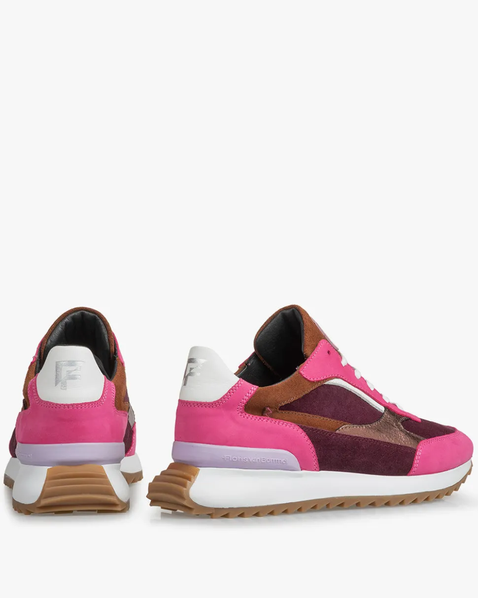 Sneaker>Floris van Bommel Sharki 09.00 Pink
