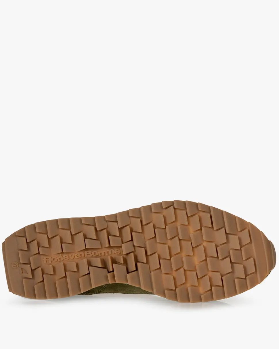 Sneaker>Floris van Bommel Sharki 09.02 Grün/Weiß