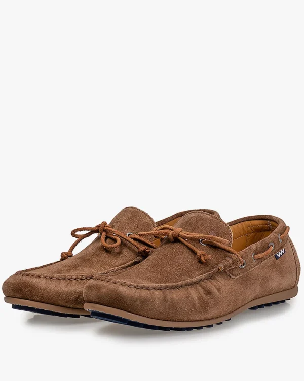 Loafers>Floris van Bommel Stevi 01.24 Cognac