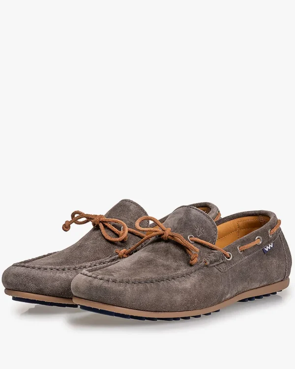 Loafers>Floris van Bommel Stevi 01.19 Dunkelgrau