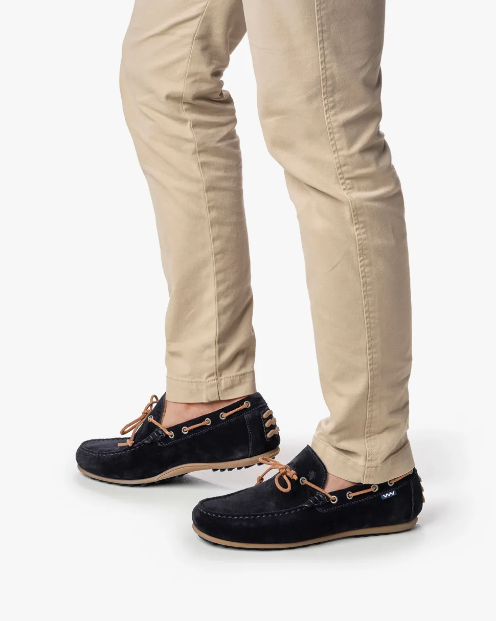 Mokassins | Loafers>Floris van Bommel Stevi 01.20 Dunkelblau
