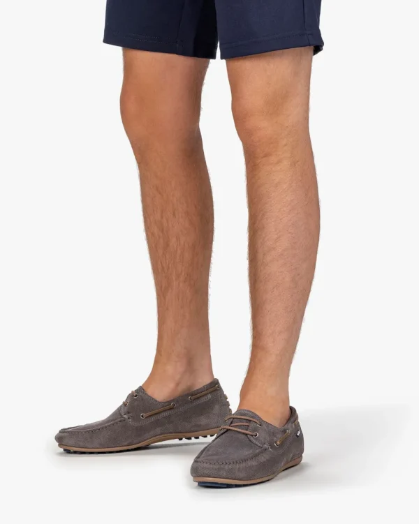 Mokassins | Loafers>Floris van Bommel Stevi 03.01 Grau