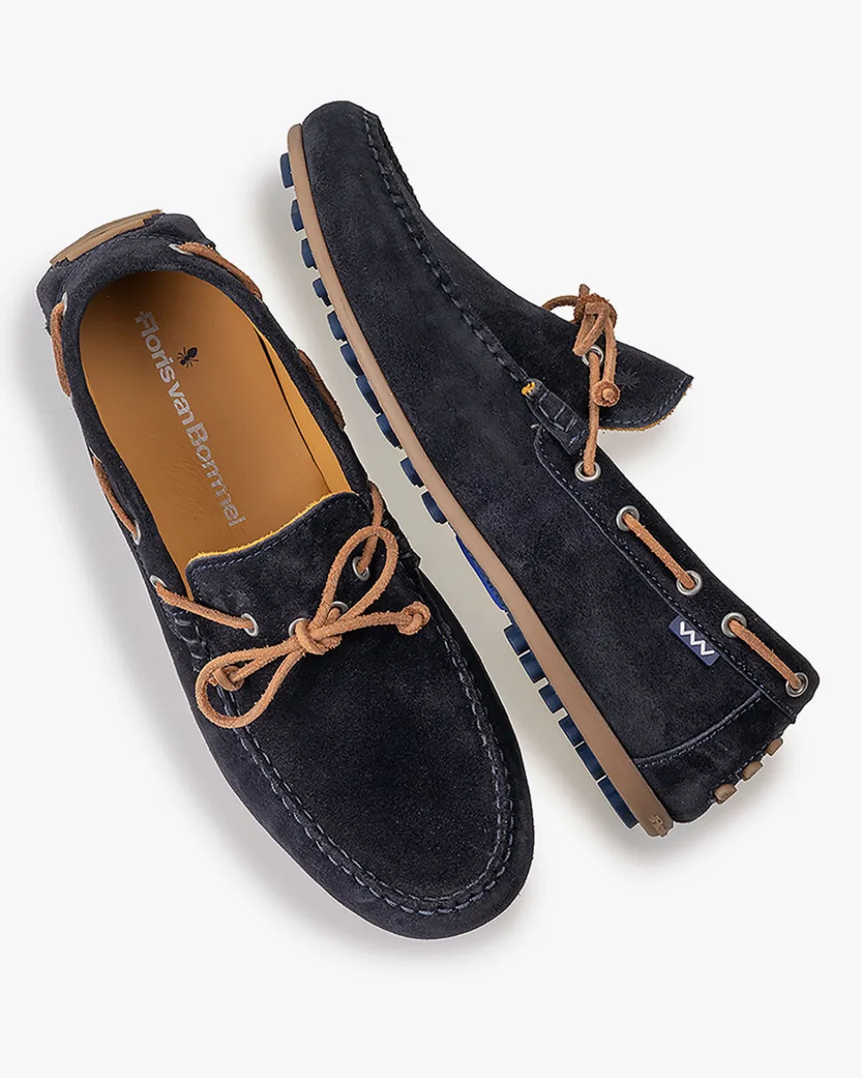 Mokassins | Loafers>Floris van Bommel Stevi 01.20 Dunkelblau