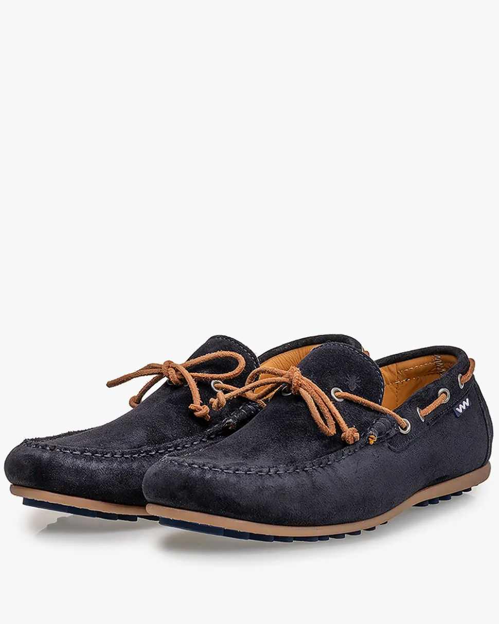 Mokassins | Loafers>Floris van Bommel Stevi 01.20 Dunkelblau