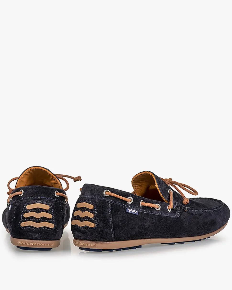 Mokassins | Loafers>Floris van Bommel Stevi 01.20 Dunkelblau