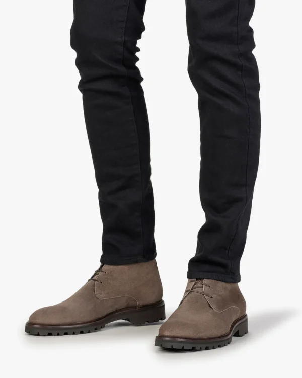 Stiefeletten>Floris van Bommel Sturdi 01.12 Taupe