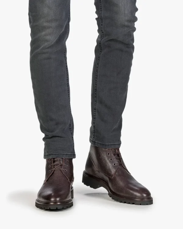 Hochwinter | Stiefeletten>Floris van Bommel Sturdi 07.03 Braun