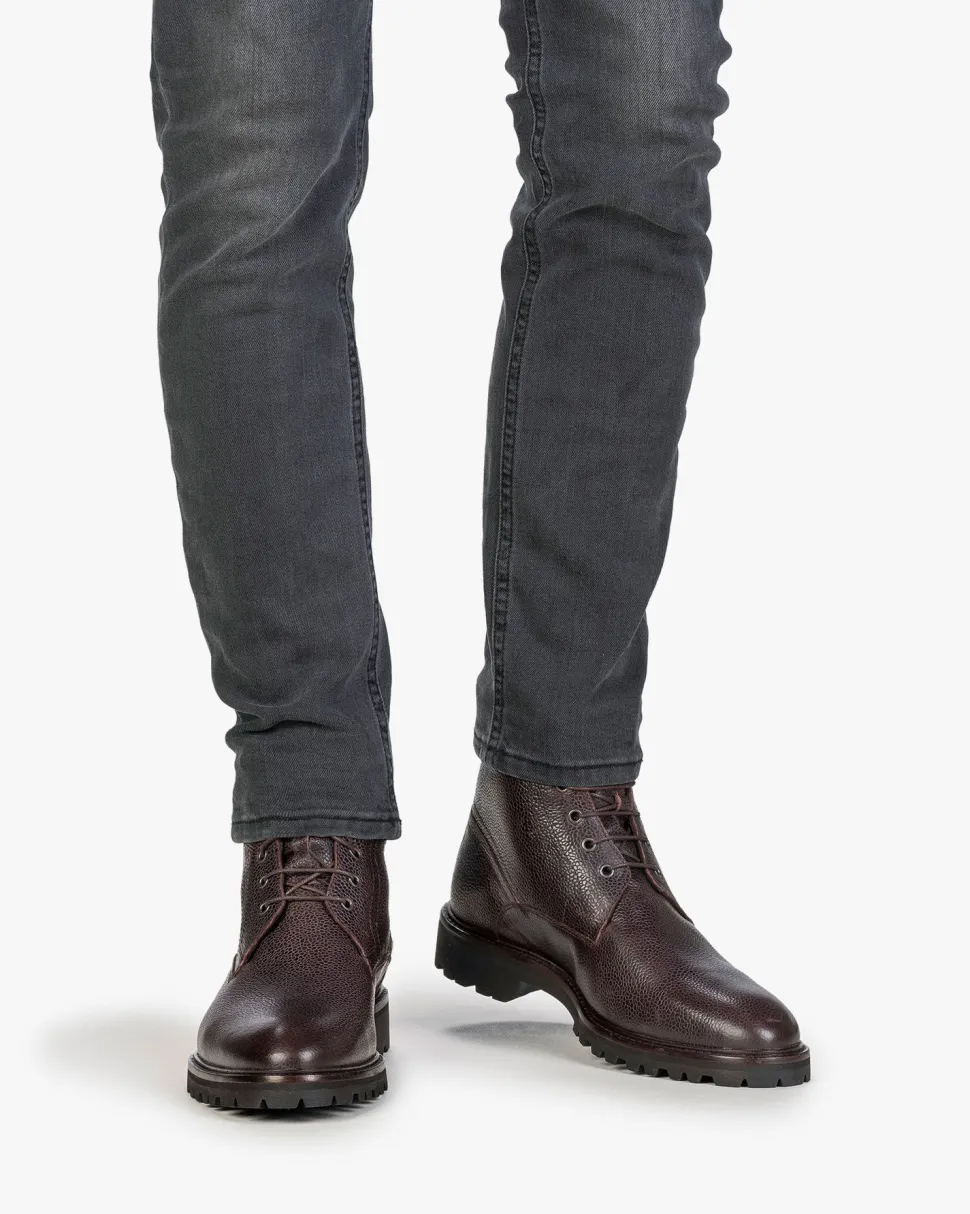 Hochwinter | Stiefeletten>Floris van Bommel Sturdi 07.03 Braun