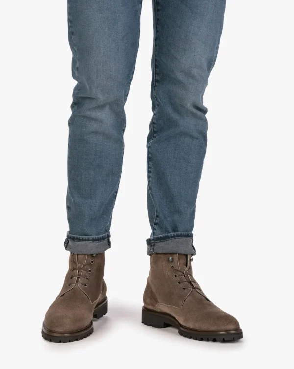Hochwinter | Stiefeletten>Floris van Bommel Sturdi 07.01 Taupe