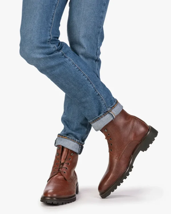 Stiefeletten>Floris van Bommel Sturdi 07.04 Cognac