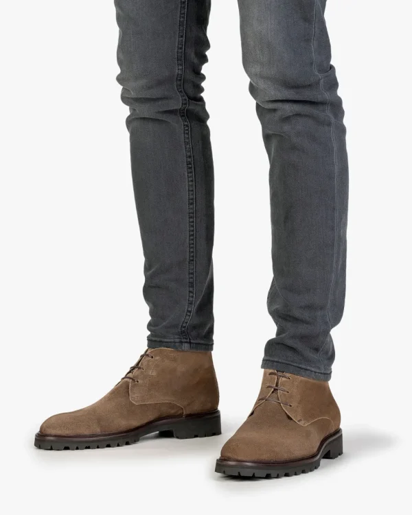 Weekend | Stiefeletten>Floris van Bommel Sturdi 01.10 Hellbraun